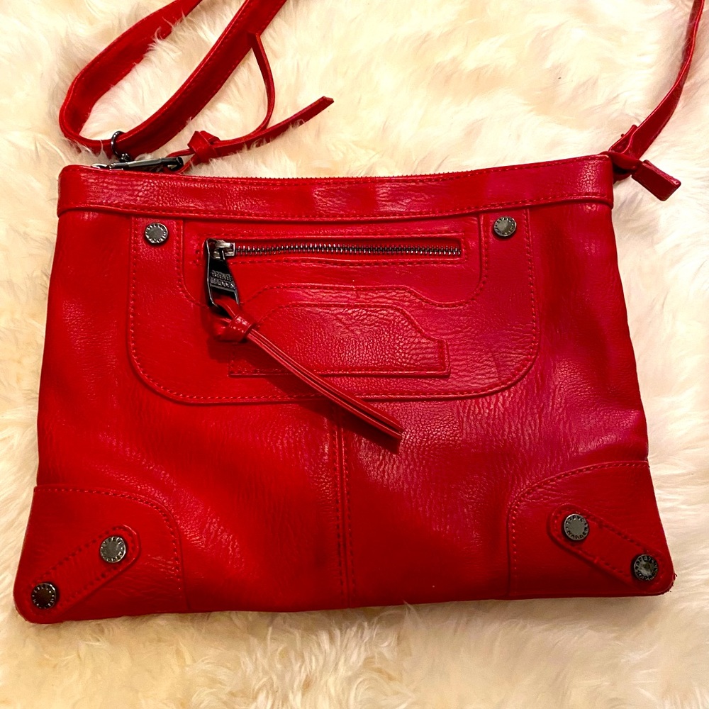Steve Madden Red Purse
